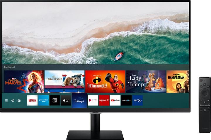 Samsung Smart Monitor M7 S32AM704UU (3840 x 2160 pixel, 31.50")