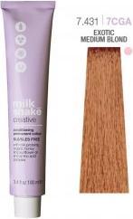 Produktbild Milk_Shake Vopsea permanenta Creative 7.4317CGA, Blond Mediu Exotic, 100ml (7.431 7CGA)