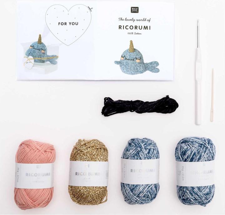 Produktbild Rico Design Häkelset