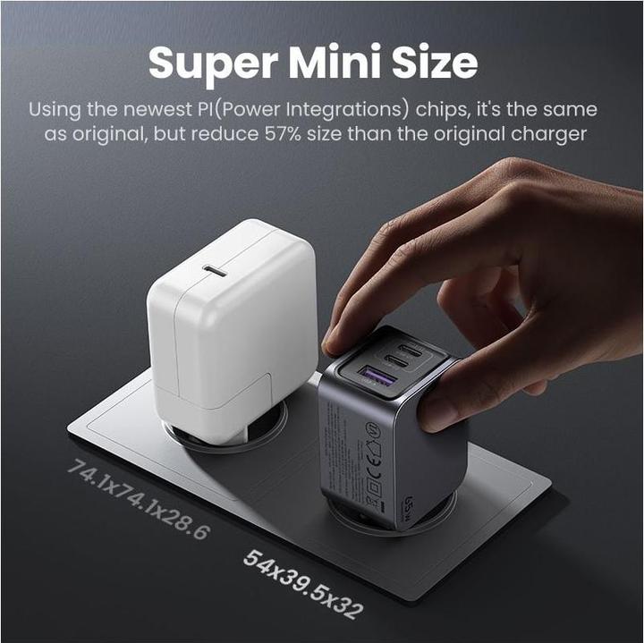 Actual product image Ugreen Nexode Pro (65 W)