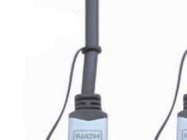 Produktbild E+P HDMI 401/5 HDMI-Kabel 5 m HDMI Typ A (Standard) Schwarz (5 m, HDMI)