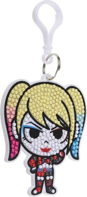 Produktbild Craft Buddy Harley Quinn, Crystal Art Anhänger