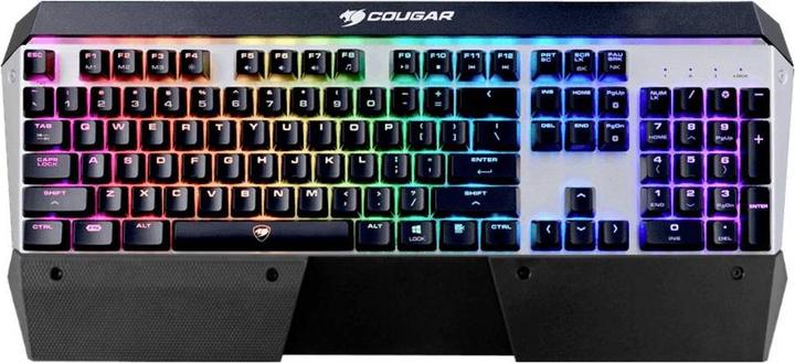 Actual product image Cougar Gaming keyboard Attack X3 RGB, mechanical, Cherry MX brown (DE, Cable)