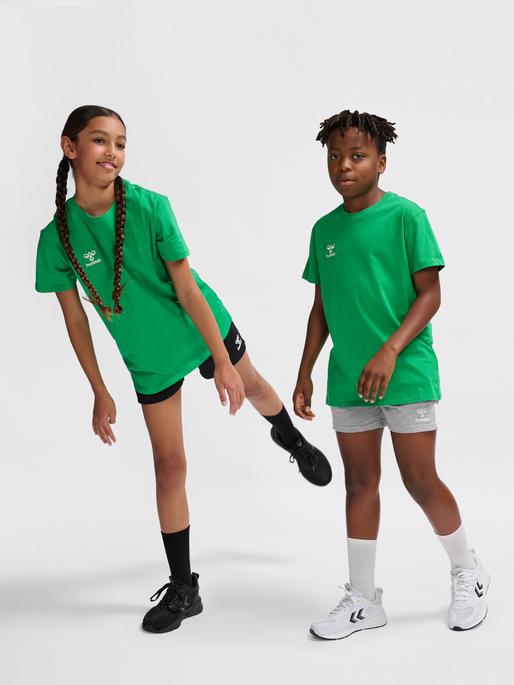 Actual product image hummel HMLGO 2.0 T-SHIRT S/S KIDS (116)