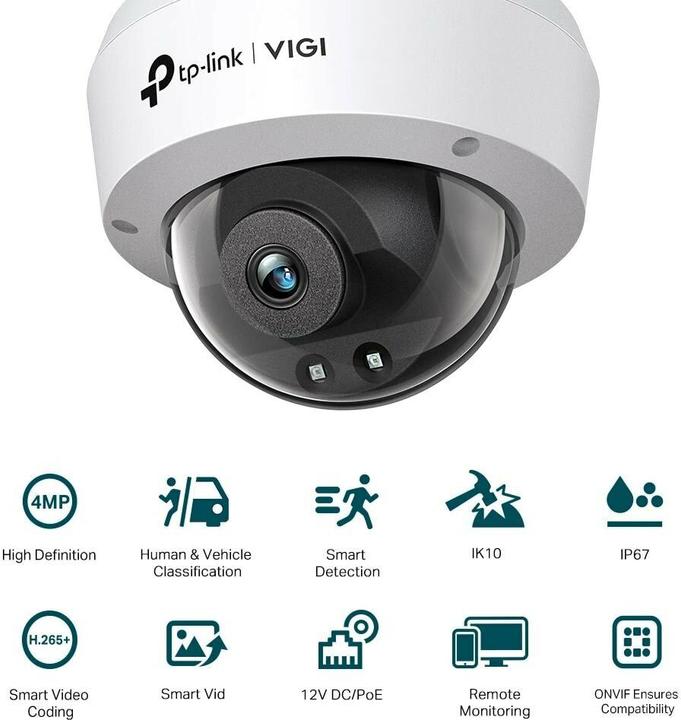 Produktbild TP-Link Vigi C240I (2560 x 1440 Pixels)