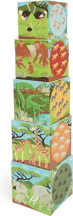 Actual product image Scratch Jumbo Pyramid Savannah