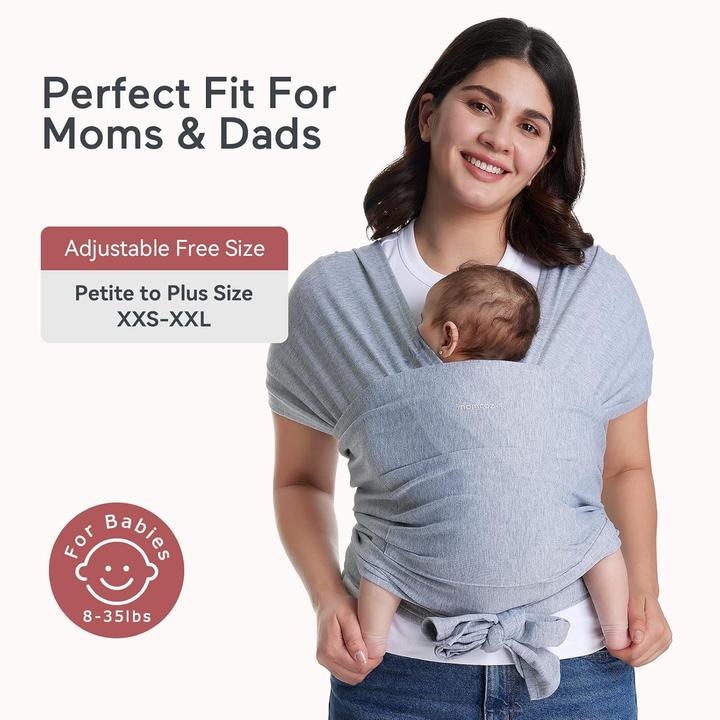 Momcozy Baby Wrap Carrier Slings (2.15 m)