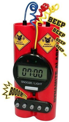 Immagine prodotto 50fifty Dynamite Alarm Clock