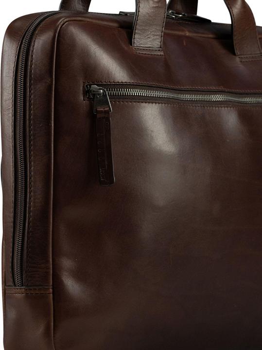 Actual product image Jost Lund laptop bag leather 38 cm (15.75")