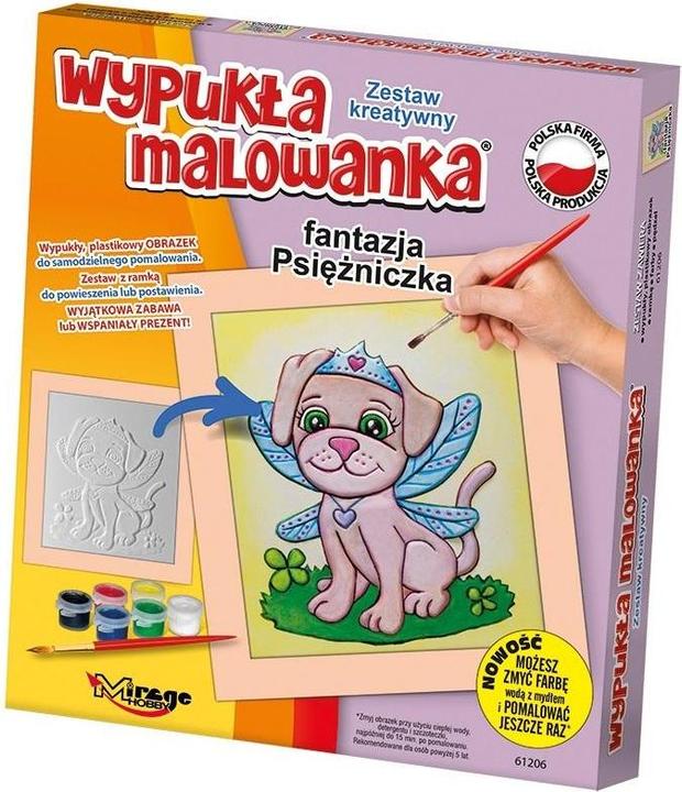 Teka Konvexes Malbuch Fantasy Princess