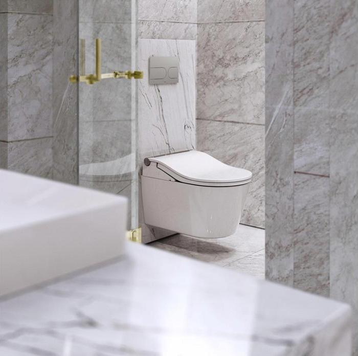 Produktbild TOTO RP Wand-WC tief randlos für RX und RW Washlet weiss