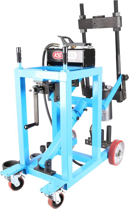 Produktbild KS Tools Achsschenkelbolzen-Presse, 75t, mit Hülsen-Satz, 29-tlg