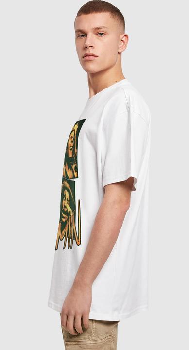 Actual product image Merchcode Bob Marley Jammin Live Oversize Tee - 174459 (L)