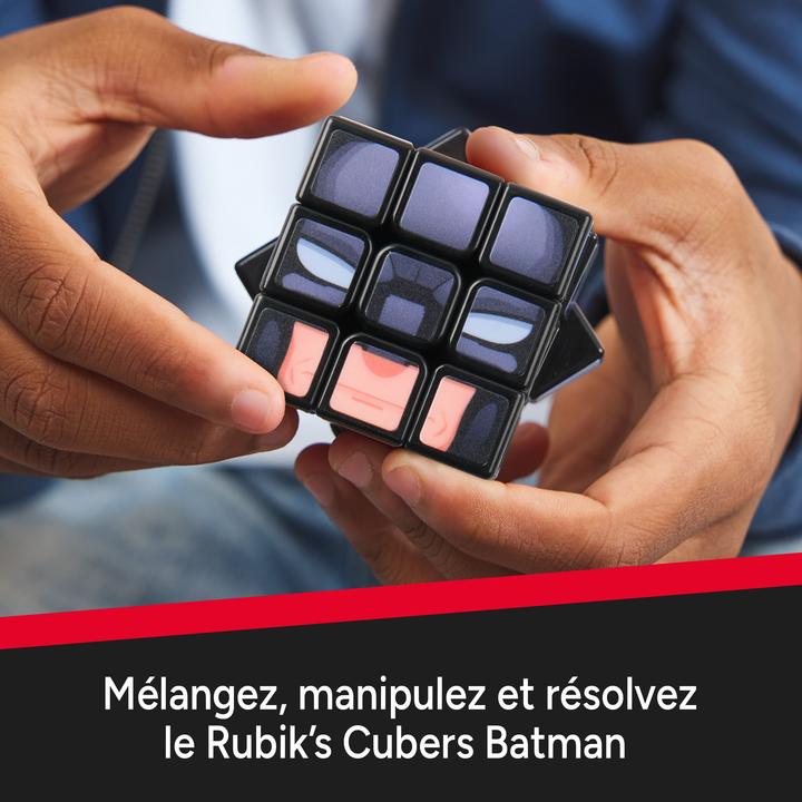 Actual product image Rubik's - Cubers 3x3 - Batman (3 x 3)