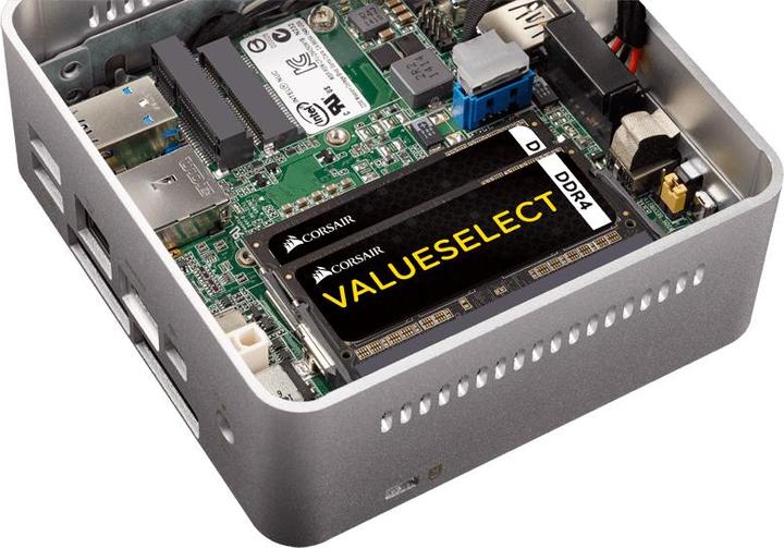 Actual product image Corsair ValueSelect SO-DDR4 32GB 2-Kit (2 x 16GB, 2133 MHz, DDR4-RAM, SO-DIMM)