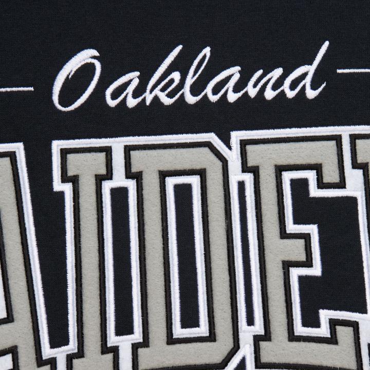 Immagine prodotto Mitchell & Ness BACKPRINT Pullover Oakland Raiders - L (L)