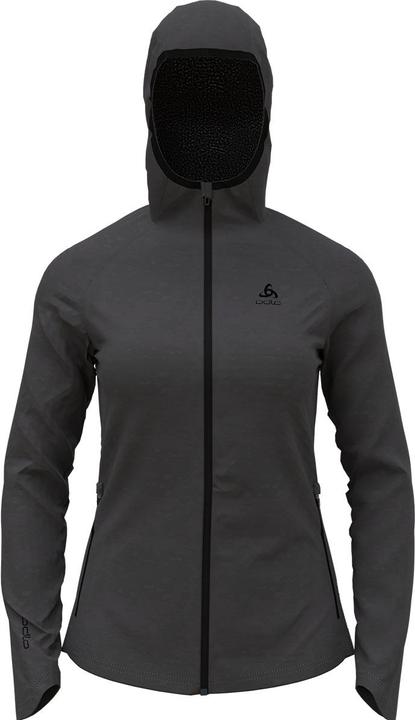 Immagine prodotto Odlo Felpa a strato medio con cappuccio e zip integrale ASCENT PW 220 (M)