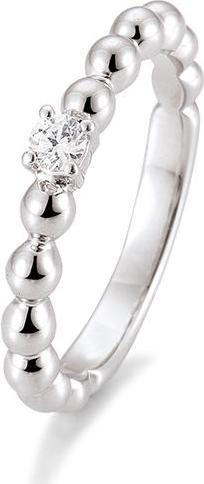 Breuning Verlobungsring Kugel (52, 750/18 K Gold)