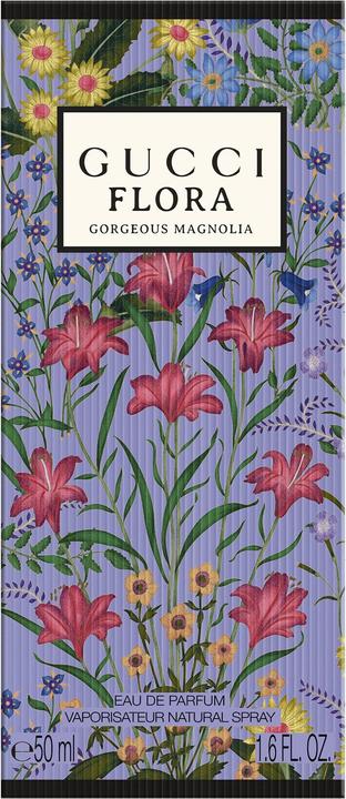 Actual product image Gucci Flora Gorgeous Magnolia (Eau de parfum, 50 ml)