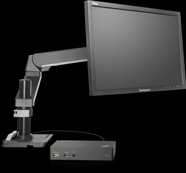 Actual product image Lenovo Upgrade Kit, ThinkCentre Adjustable Height Arm (25")