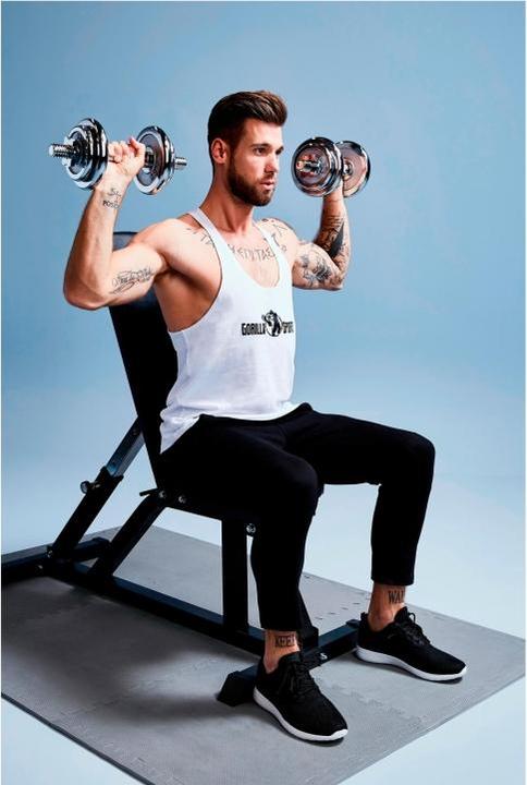 Image du produit Gorilla Sports Banc plat Multi