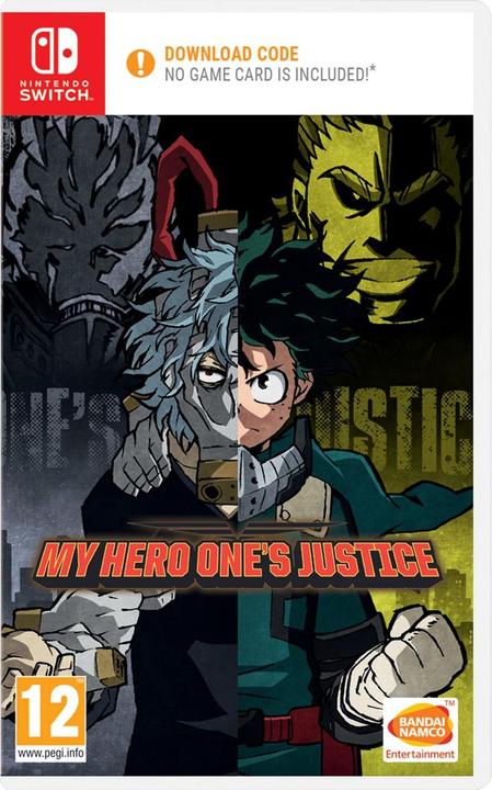 Actual product image Bandai Namco My Hero One’s Justice (Switch, Switch Lite, Switch OLED)