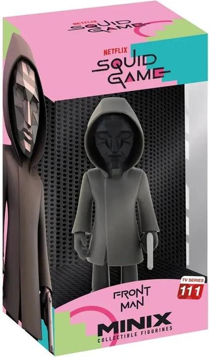 Image du produit NoName SQUID GAME - The Front Man - Figurine Minix 12cm