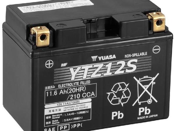 Image du produit Yuasa Batterie moto YTZ12S (12 V, 11.60 Ah, 210 A)