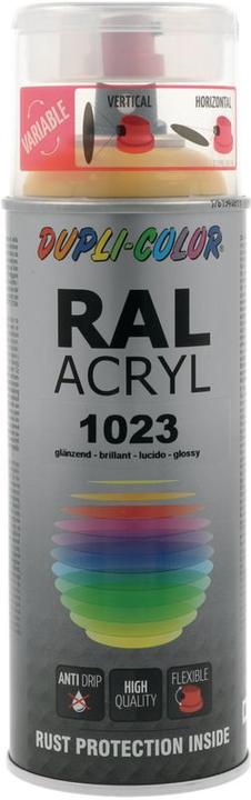 Produktbild Dupli-Color Acryllack (Verkehrsgelb, 0.40 l)