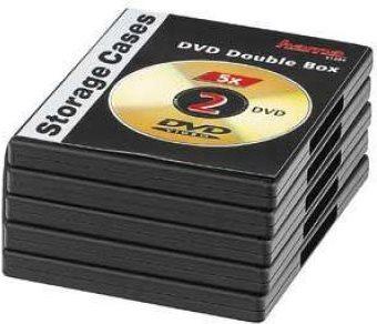 Image du produit Hama DVD double boîtier vide