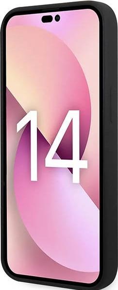 Produktbild Tumi TUHCP14MSK iPhone 14 Plus 6,7" czarny/black hardcase Liquid Silicone (Apple iPhone 14 Plus)