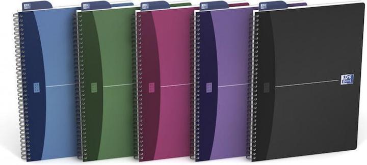 Immagine prodotto Oxford Ufficio libri a spirale (A4, Quadretti)