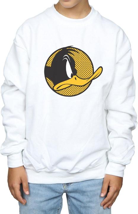 Immagine prodotto Looney Tunes Daffy Duck Dotted Profile Felpa Ragazzi (140, 146)