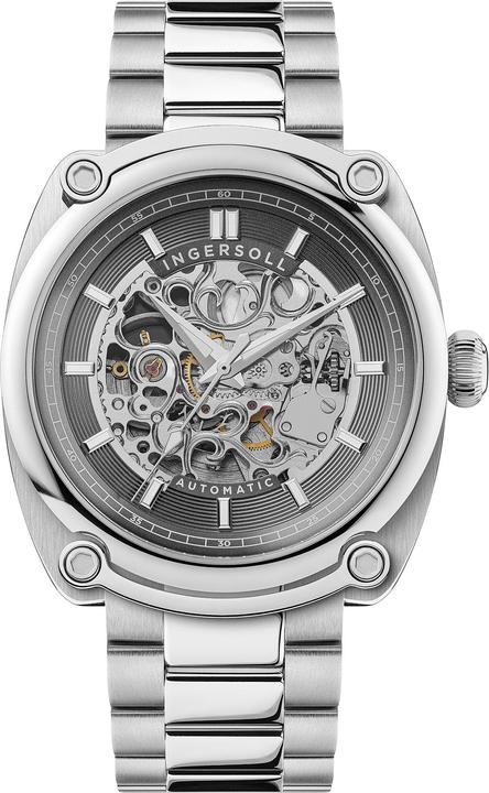 Ingersoll 1892 Ingersoll I13304 The Michigan Automatik Herrenuhr 45mm 5ATM (Analoguhr, 45 mm)
