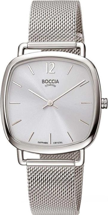 Boccia 3334-06 Damenuhr Titanium 33mm 3ATM (Analoguhr, 33 mm)
