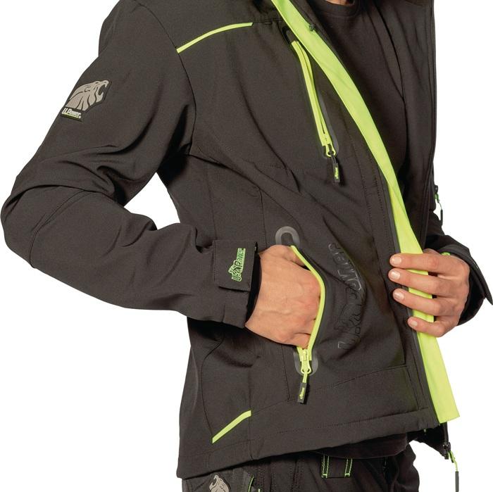 Produktbild U-Power Softshell Jacke Space (M)