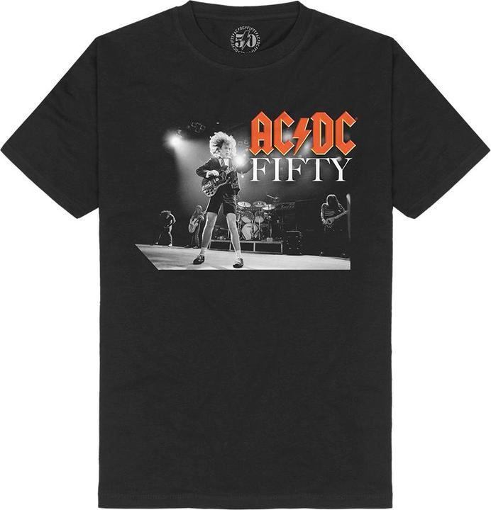 Produktbild AC/DC On Stage Fifty TShirt (L)