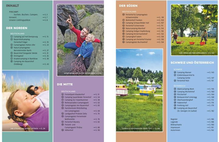 Produktbild Adac Yes we camp! Familien-Camping auf dem Land (Deutsch, Ulrike Jeute, Katja Hein, 2024)