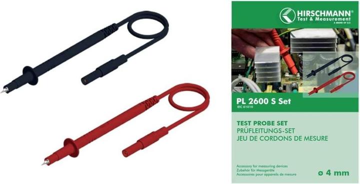 Actual product image SKS Safety test lead set (