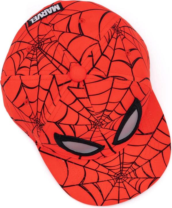 Actual product image Spiderman Boys Superhero Snapback Cap (One size)