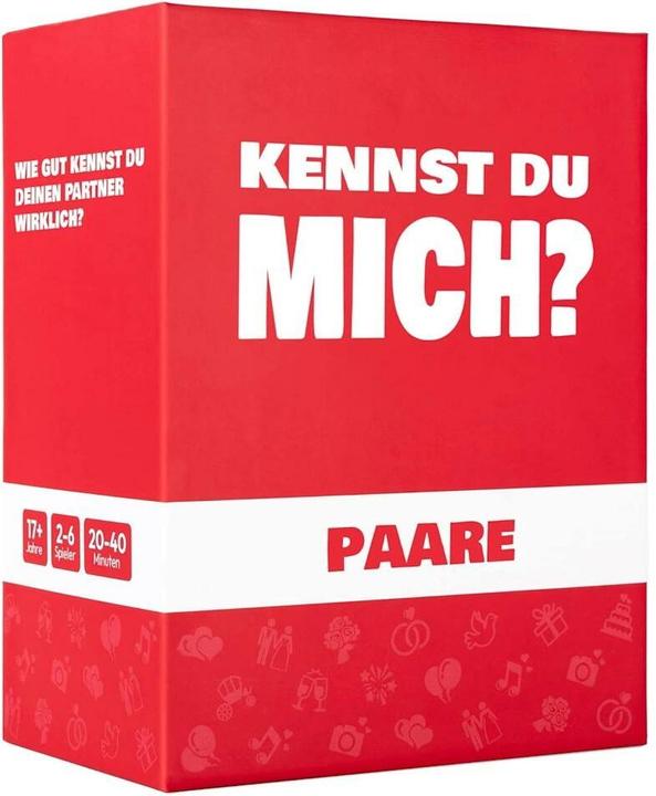 Produktbild The World Game Kennst Du mich - Paare (Deutsch)