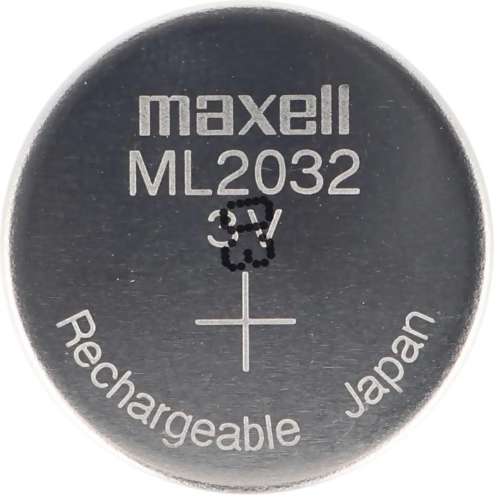 Maxell ML2032 (1 Stk., Gerätespezifisch, 65 mAh)