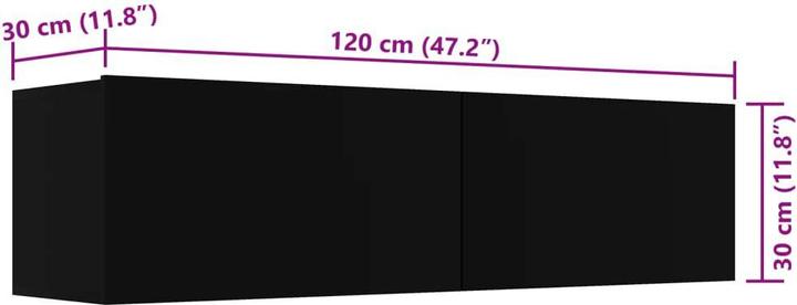 Immagine prodotto VidaXL Jericho (120 x 30 x 30 cm)