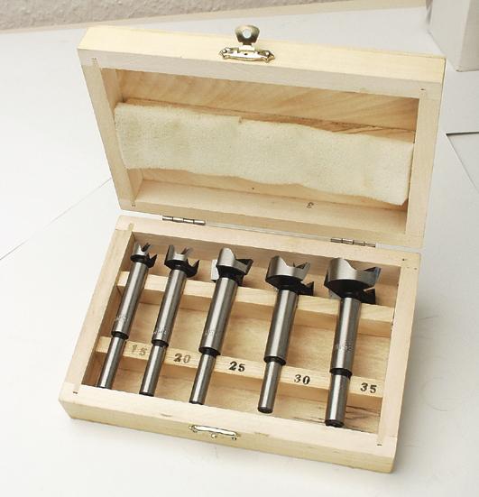 Produktbild Mannesmann Forstner-Bohrer-Satz 5-tlg. (15, 20, 25, 30, 35 mm)