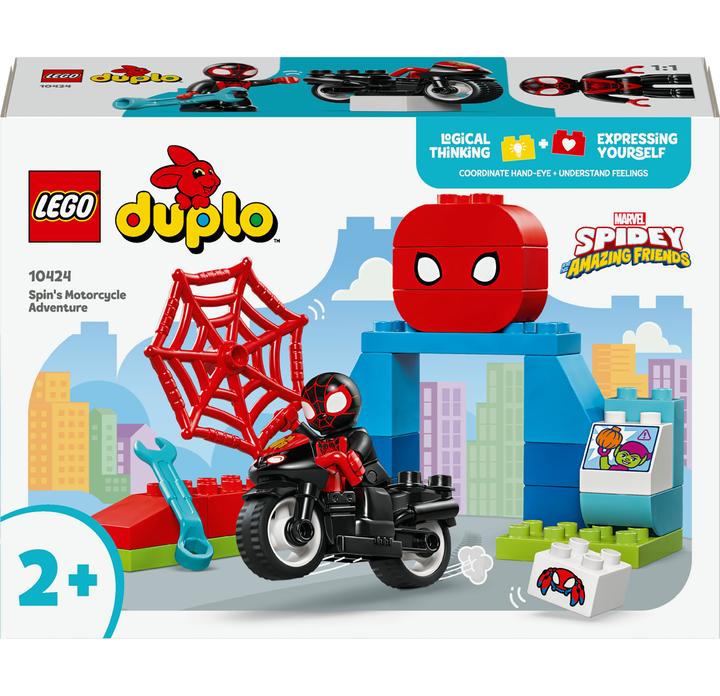 LEGO Spins Motorrad-Abenteuer (10424)