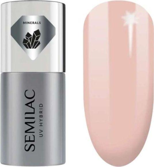Actual product image Semilac Base for hybrid varnishes Mineral Strong Base 7ml universal (Base coat)