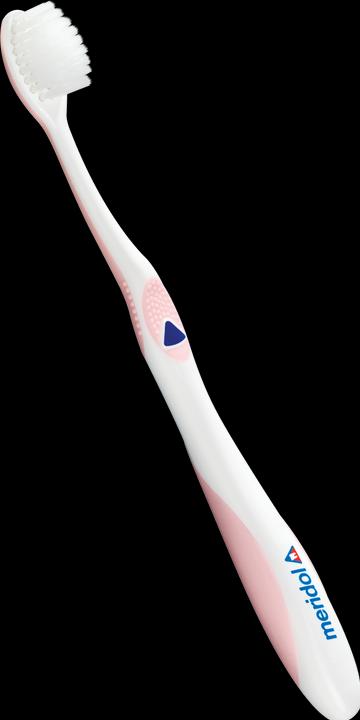 Actual product image Meridol Toothbrush extra-gentle (Extra soft, 1 x)