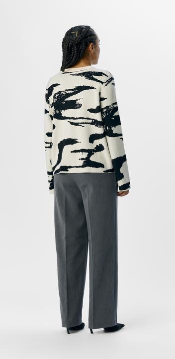 Actual product image Object Patterned jumper (L)