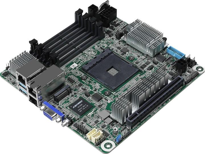 Produktbild AsRock X570D4i-2t (AM4, AMD X570, Mini-ITX)
