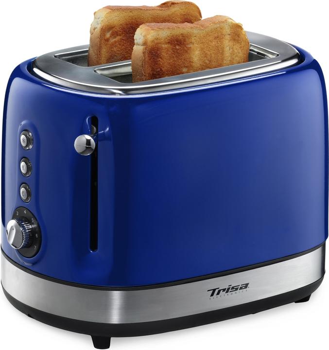 Trisa Grille-pain Diners Edition Bleu